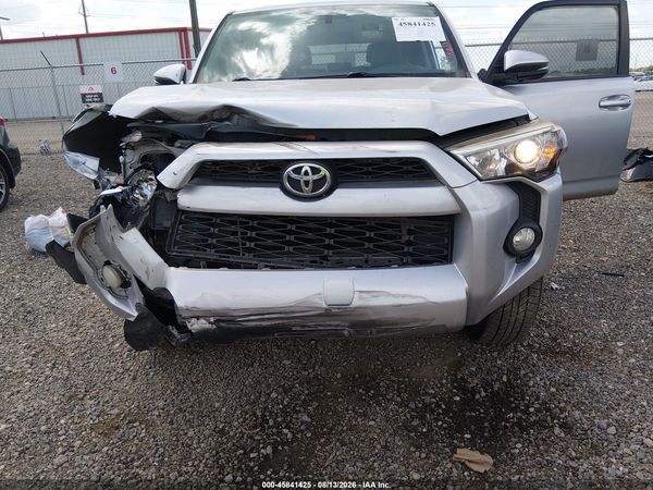 2017 TOYOTA 4RUNNER SR5 PREMIUM