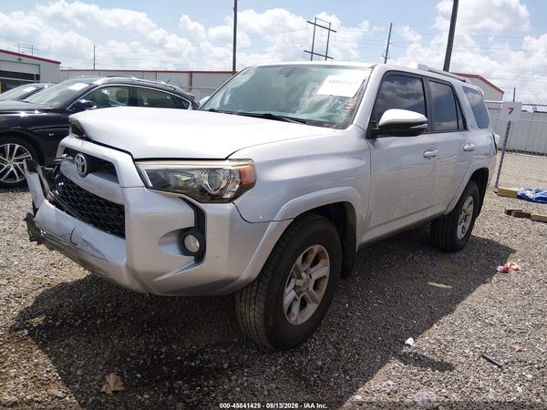 2017 TOYOTA 4RUNNER SR5 PREMIUM