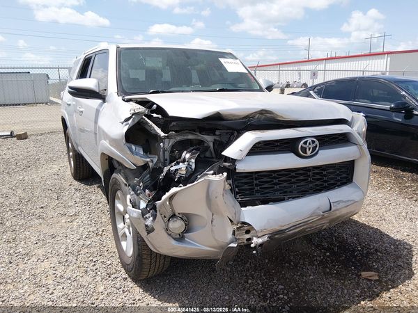 2017 TOYOTA 4RUNNER SR5 PREMIUM