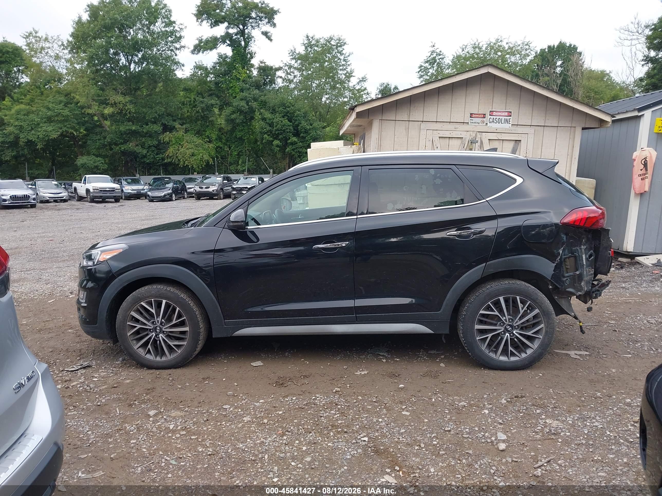2021 HYUNDAI TUCSON LIMITED