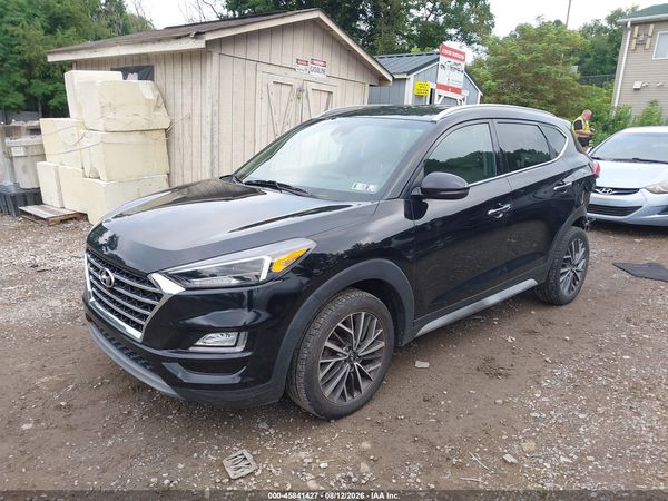 2021 HYUNDAI TUCSON LIMITED