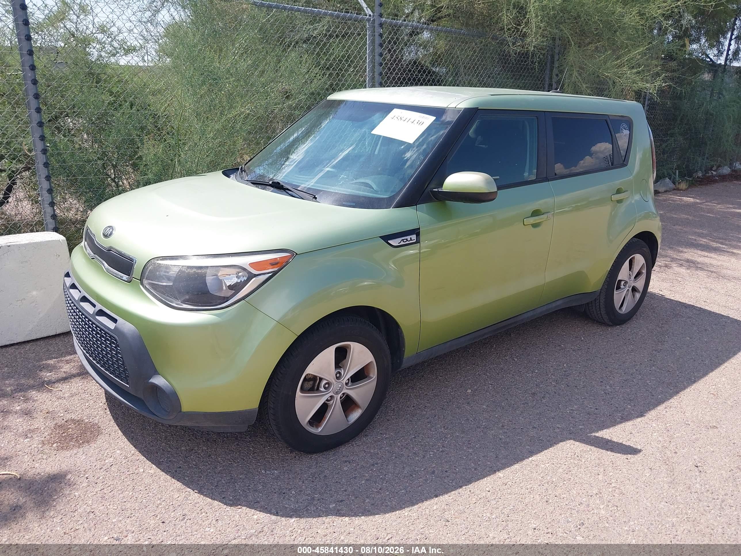 2016 KIA SOUL Plus