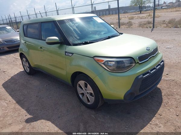 2016 KIA SOUL Plus