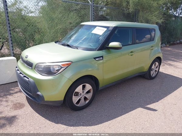 2016 KIA SOUL Plus