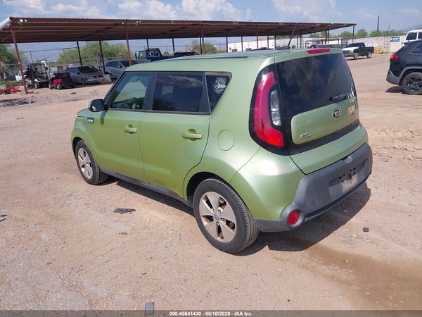 2016 KIA SOUL Plus