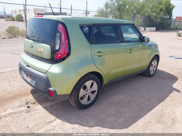 2016 KIA SOUL Plus
