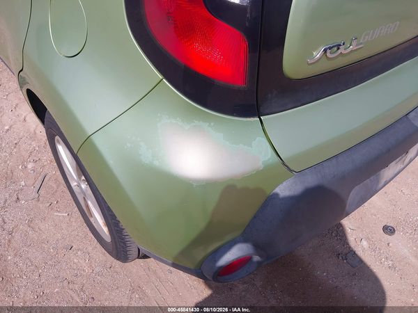 2016 KIA SOUL Plus
