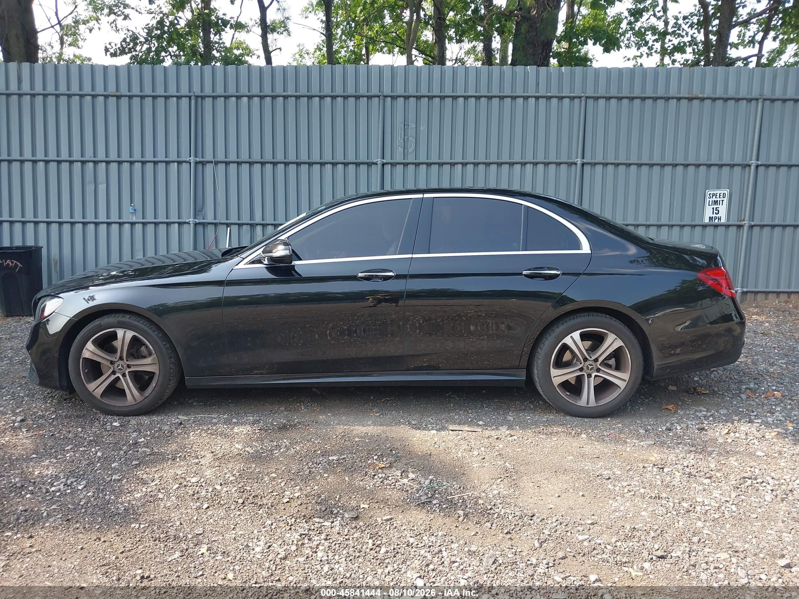 2019 MERCEDES-BENZ E 300 4MATIC