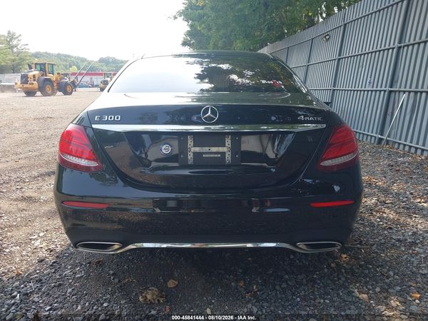 2019 MERCEDES-BENZ E 300 4MATIC