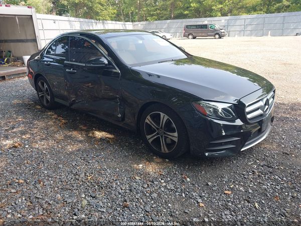 2019 MERCEDES-BENZ E 300 4MATIC