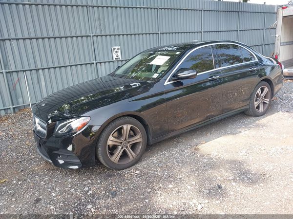 2019 MERCEDES-BENZ E 300 4MATIC