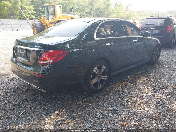 2019 MERCEDES-BENZ E 300 4MATIC