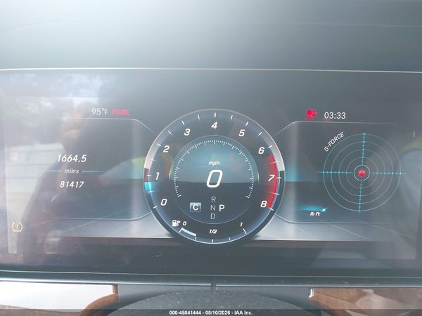 2019 MERCEDES-BENZ E 300 4MATIC