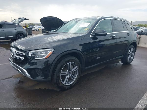 2021 MERCEDES-BENZ GLC 300 SUV