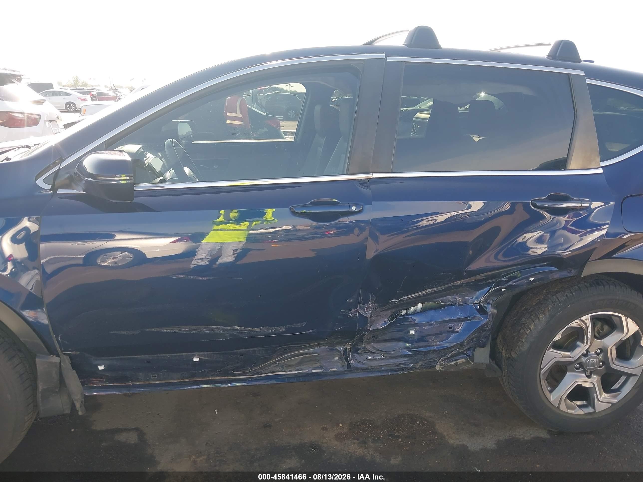 2017 HONDA CR-V EX-L/EX-L NAVI