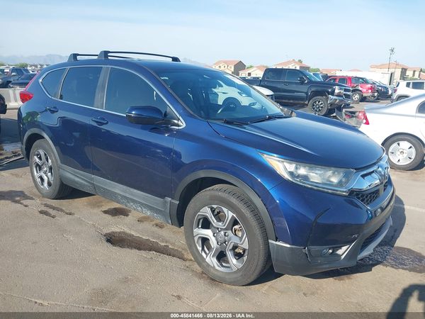 2017 HONDA CR-V EX-L/EX-L NAVI