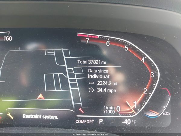 2020 BMW X5 XDRIVE40I