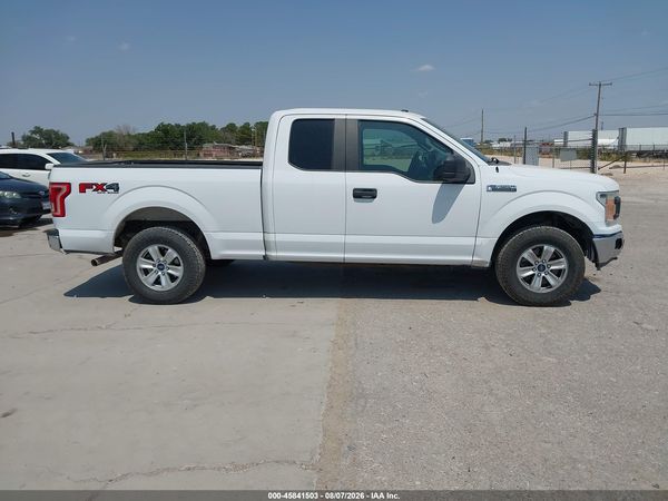 2019 FORD F-150 XL