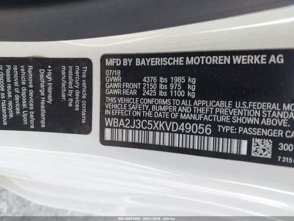 2019 BMW 230I XDRIVE