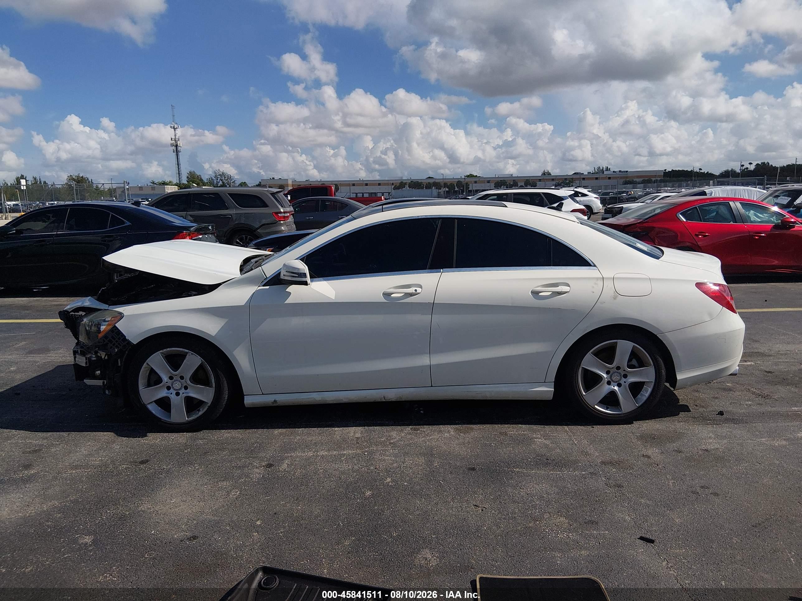 2016 MERCEDES-BENZ CLA 250 CLA250