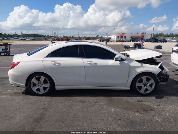 2016 MERCEDES-BENZ CLA 250 CLA250