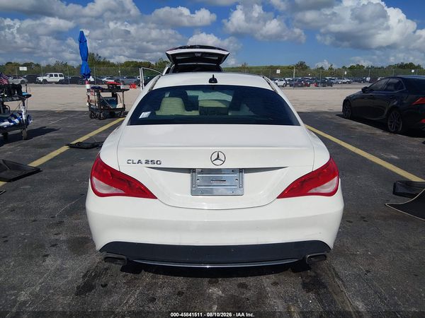 2016 MERCEDES-BENZ CLA 250 CLA250