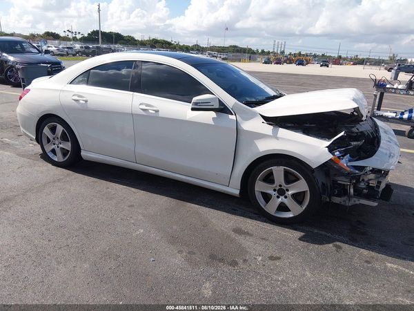 2016 MERCEDES-BENZ CLA 250 CLA250