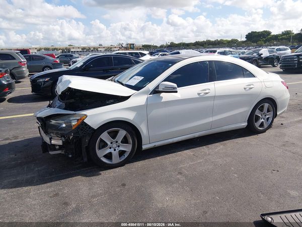 2016 MERCEDES-BENZ CLA 250 CLA250
