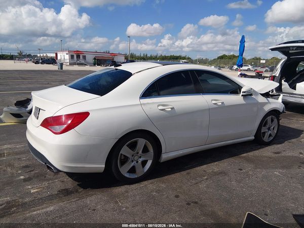 2016 MERCEDES-BENZ CLA 250 CLA250