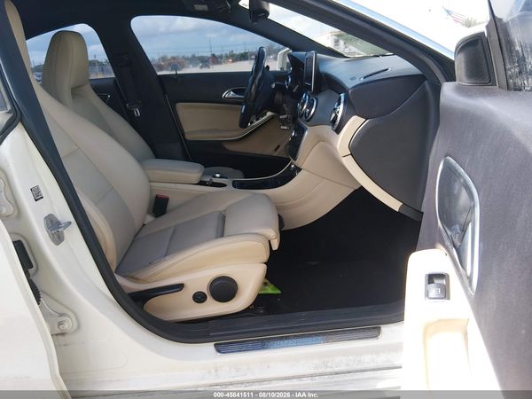 2016 MERCEDES-BENZ CLA 250 CLA250