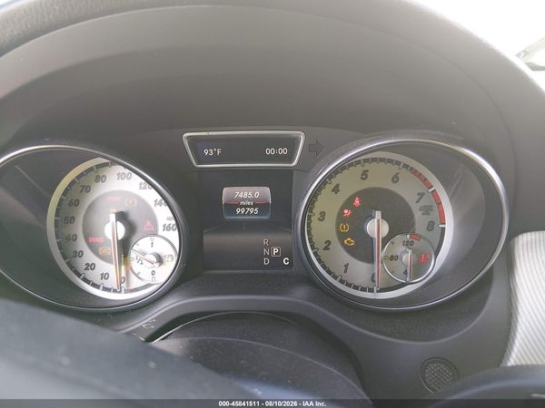 2016 MERCEDES-BENZ CLA 250 CLA250