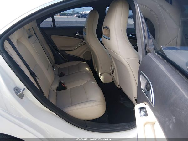 2016 MERCEDES-BENZ CLA 250 CLA250