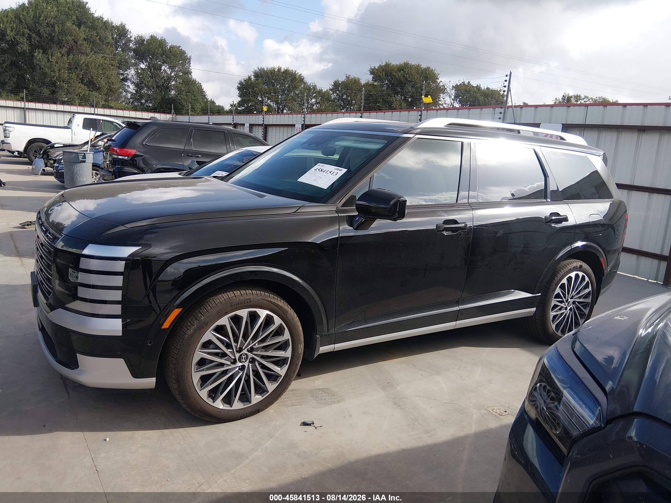 2026 HYUNDAI PALISADE CALLIGRAPHY