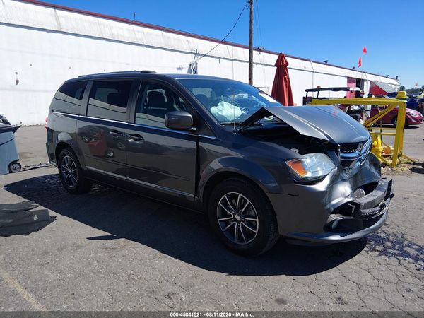 2017 DODGE GRAND CARAVAN SXT — I116