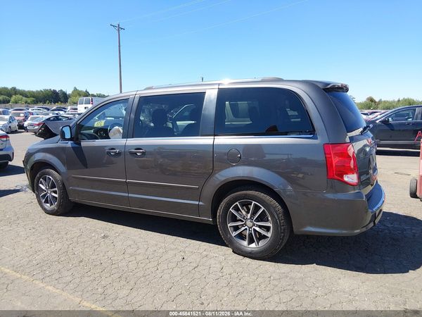 2017 DODGE GRAND CARAVAN SXT — I117