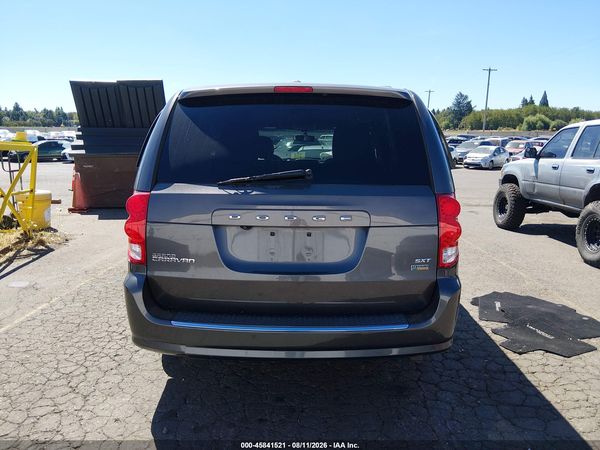 2017 DODGE GRAND CARAVAN SXT — I119