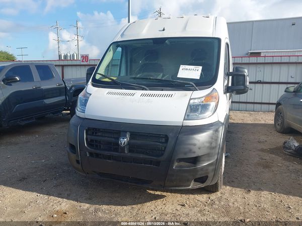 2016 RAM PROMASTER 2500 HIGH ROOF