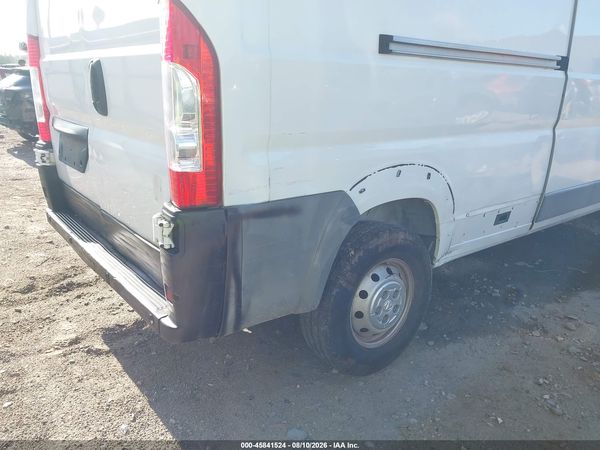 2016 RAM PROMASTER 2500 HIGH ROOF