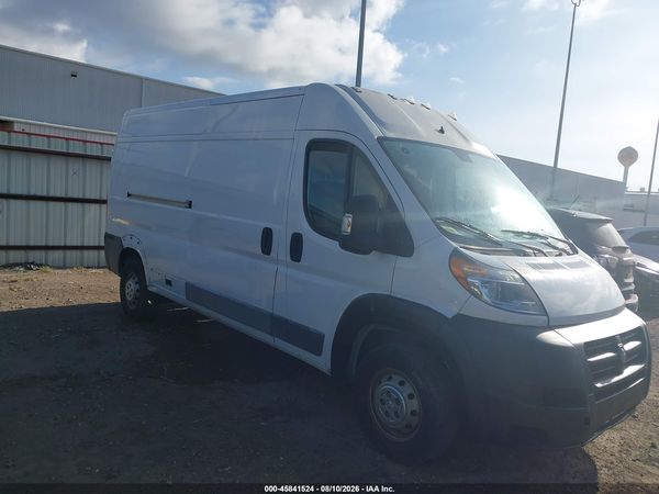 2016 RAM PROMASTER 2500 HIGH ROOF