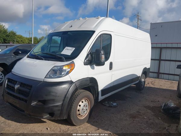 2016 RAM PROMASTER 2500 HIGH ROOF