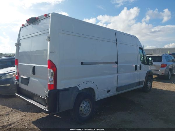 2016 RAM PROMASTER 2500 HIGH ROOF