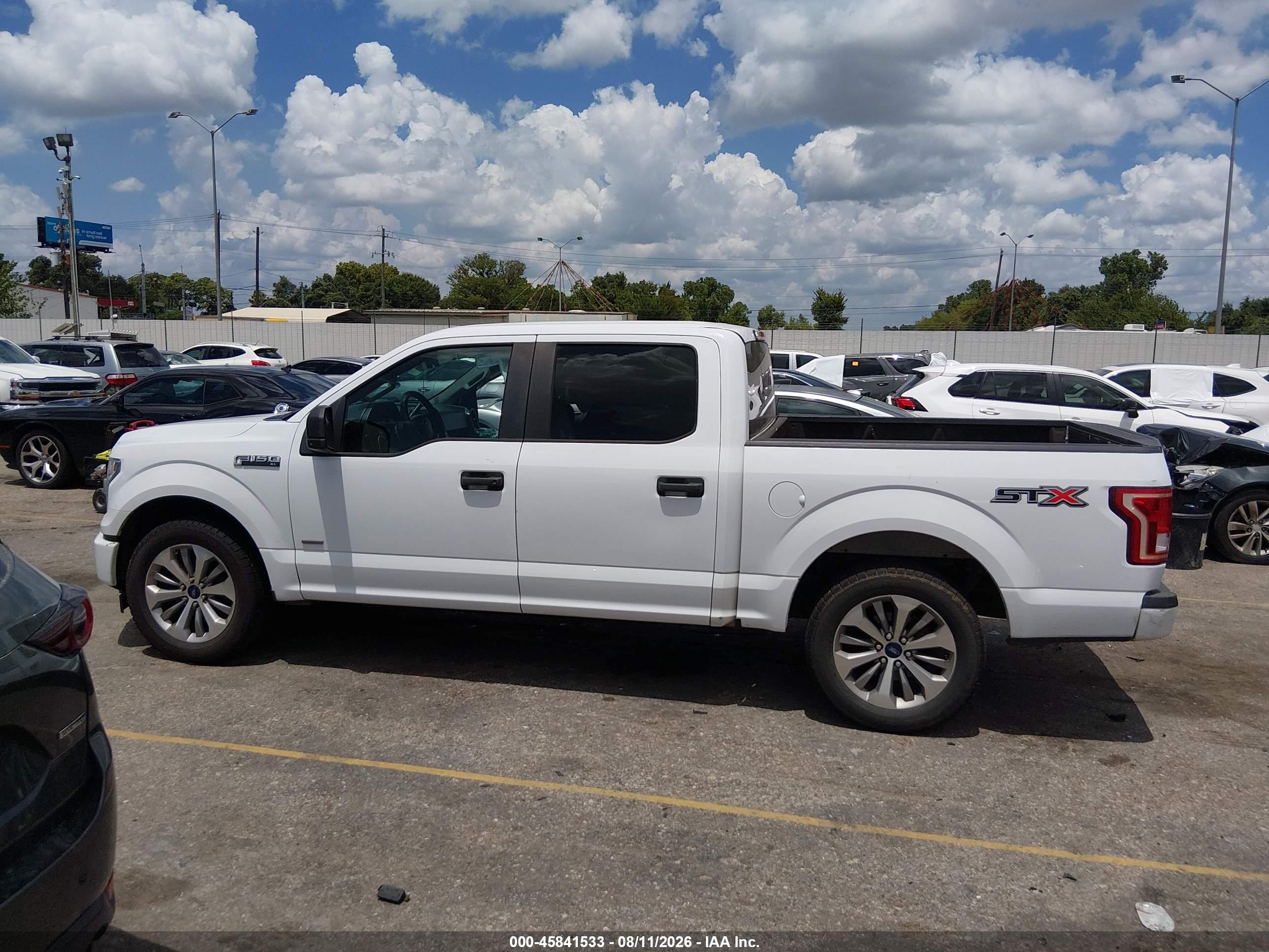 2017 FORD F-150 XL