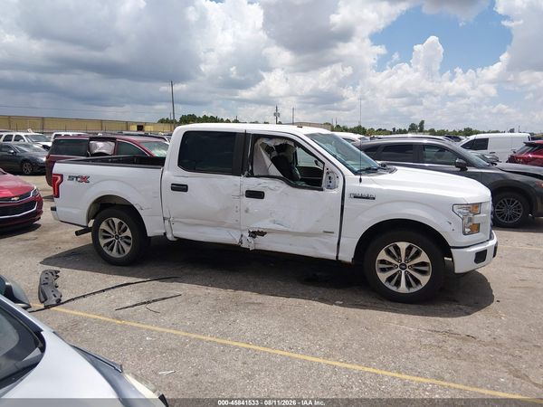 2017 FORD F-150 XL