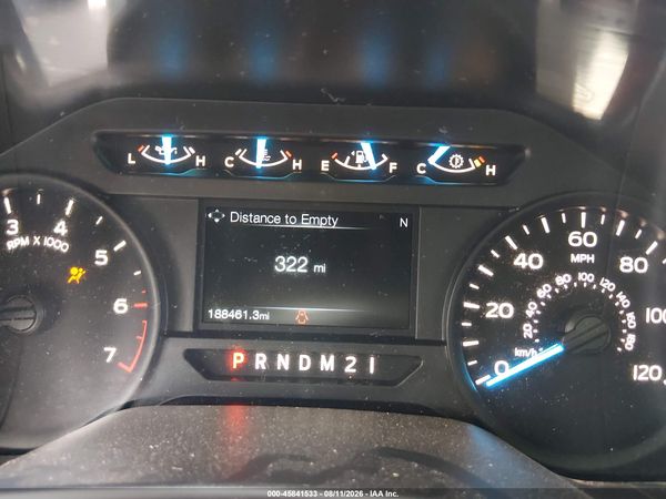 2017 FORD F-150 XL
