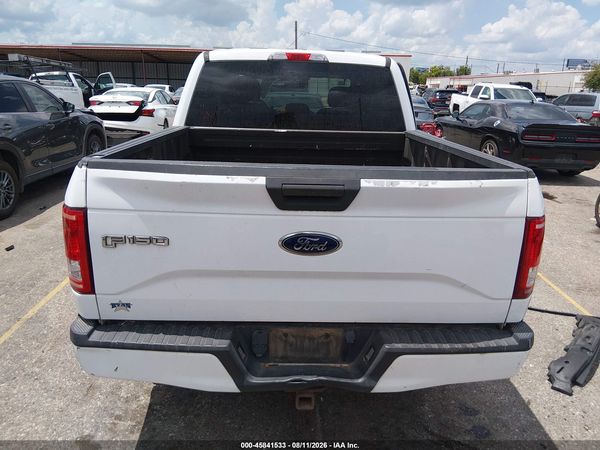 2017 FORD F-150 XL