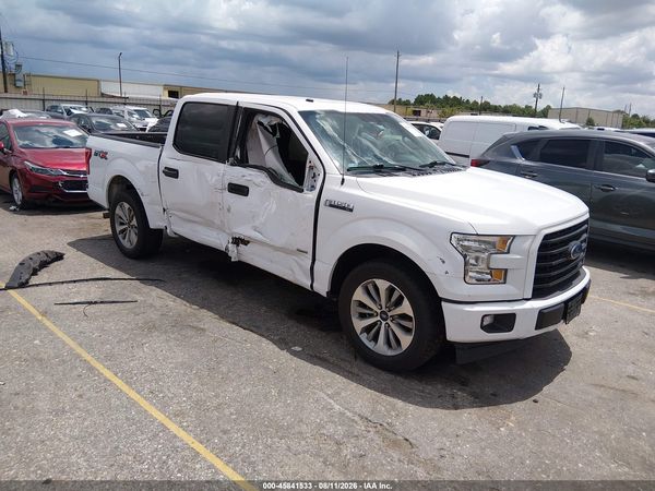 2017 FORD F-150 XL