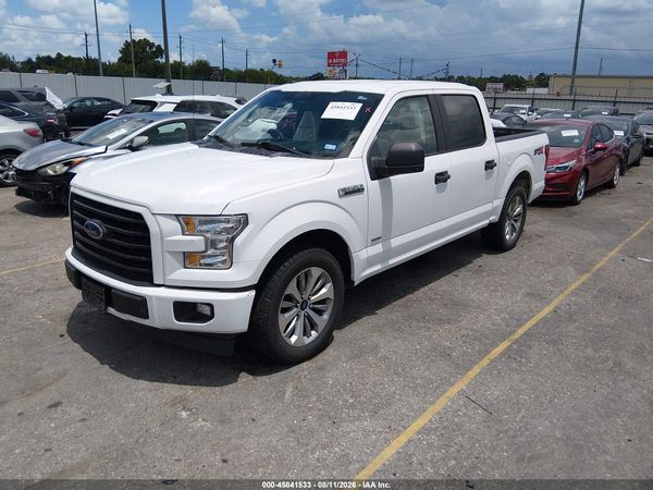 2017 FORD F-150 XL