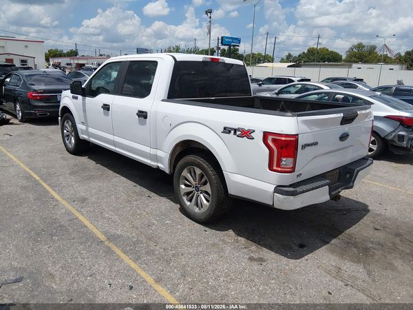 2017 FORD F-150 XL