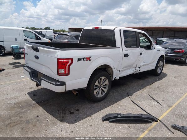 2017 FORD F-150 XL