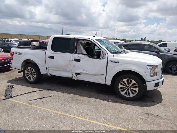 2017 FORD F-150 XL